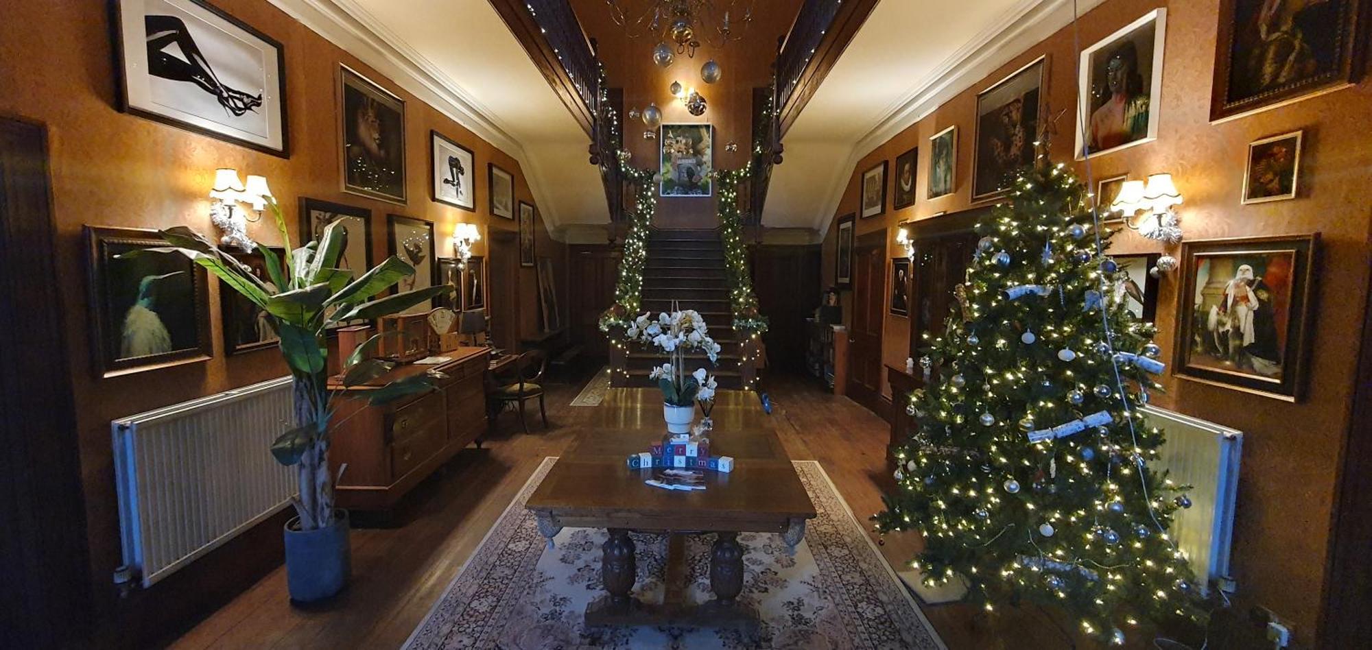Large Mach Apartment At Pen Y Coed Hall ドルゲラウ エクステリア 写真